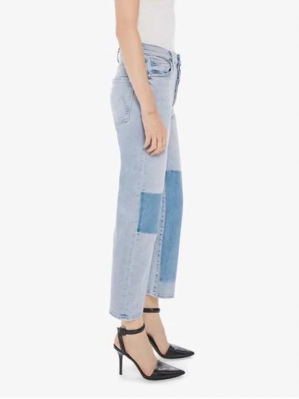 MOTHER the ditcher crop jeans - Picture 2 of 7
